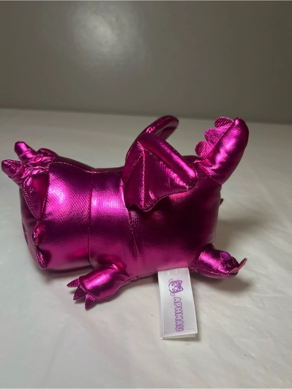 Aphmau MeeMeows Mystery Plush - Gemstone - Rose Quartz - Dragon Cat